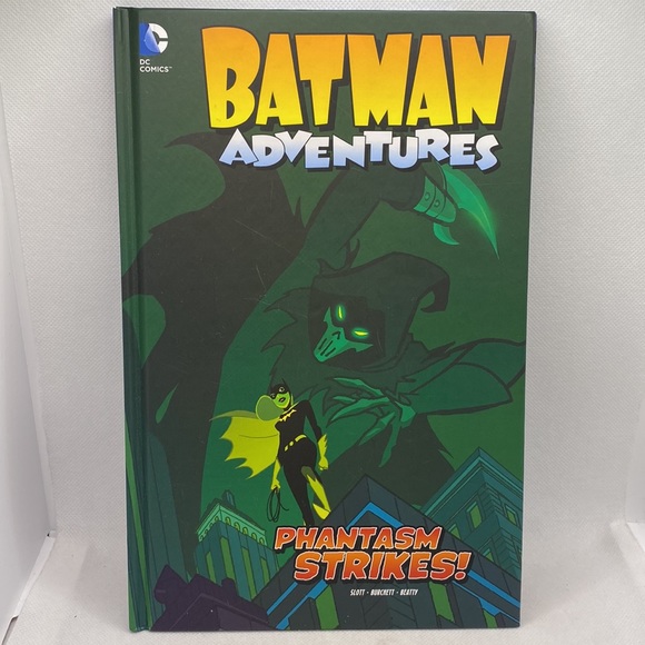 Batman Adventures DC Comics Phantasm Strikes! By Dan Slott Hardcover - Picture 15 of 15